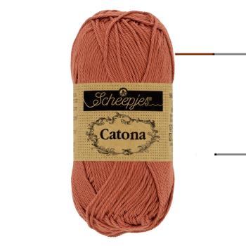 Catona 50 g - Brick Red (504)